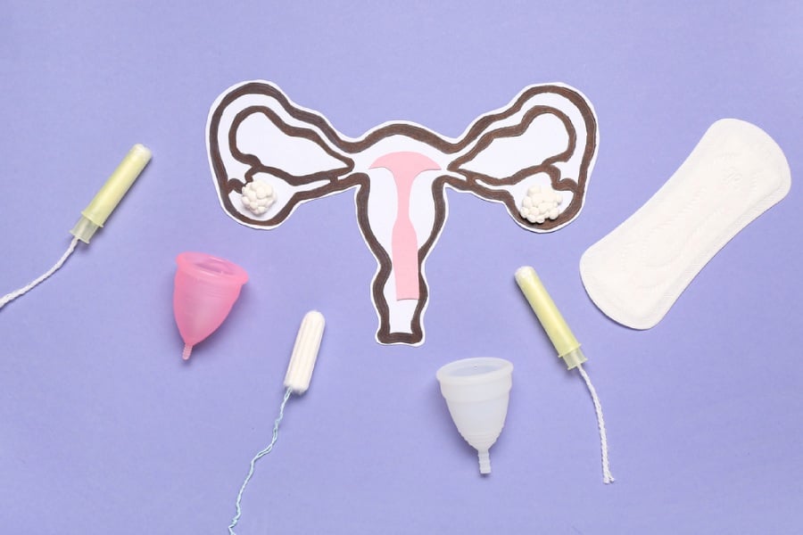 първа менструация