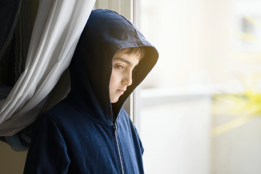 суицидни мисли при деца