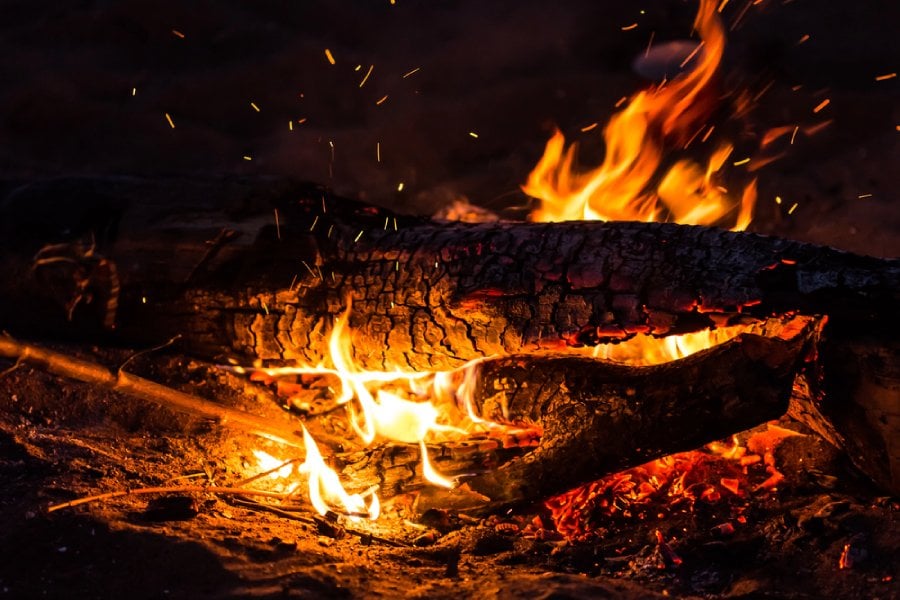 Видове пиромания.