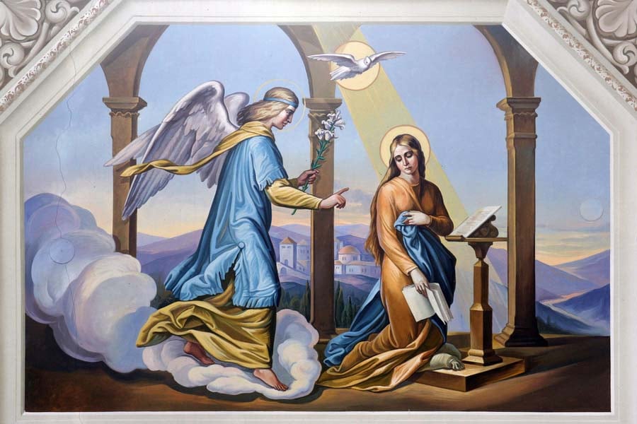 какво се яде на благовещение