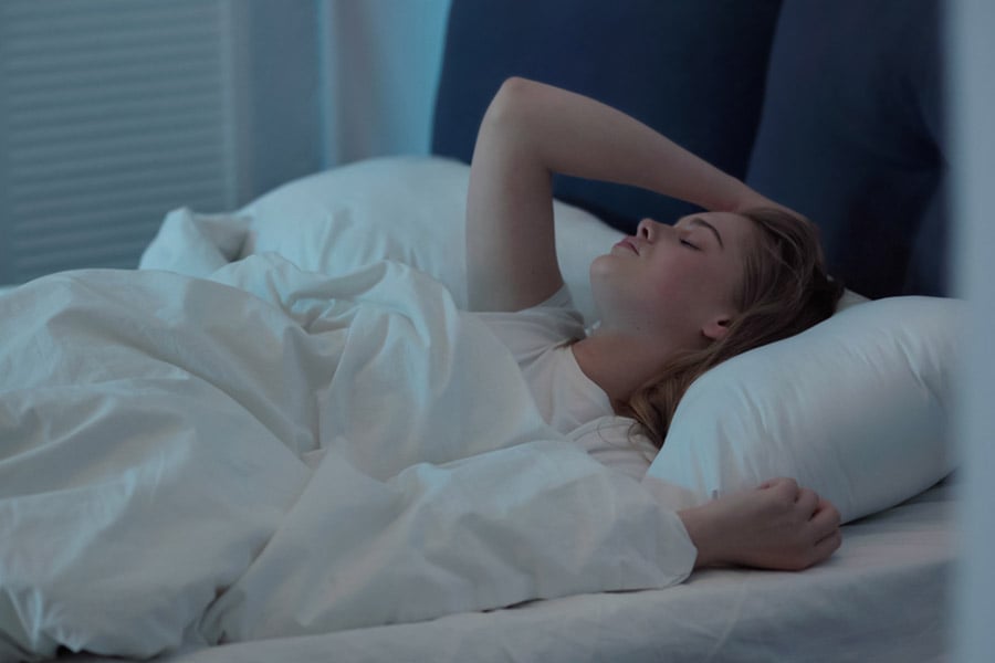 бременен мозък, инсомния