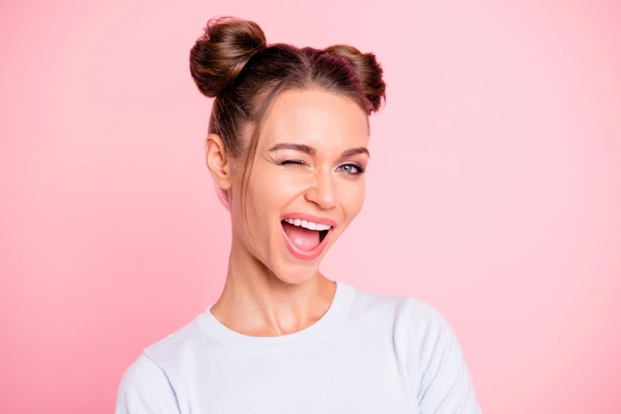 Червено подъбиче за хубава кожа.