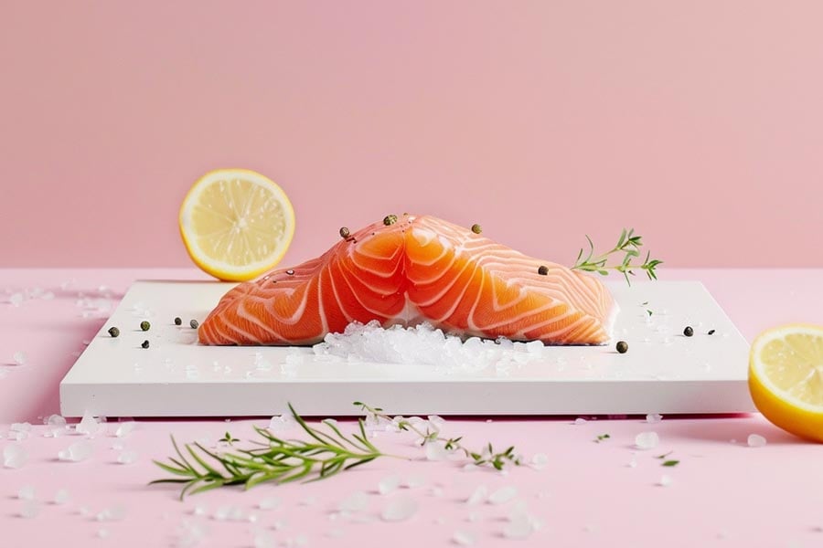 забранени храни при бременост, сурова риба