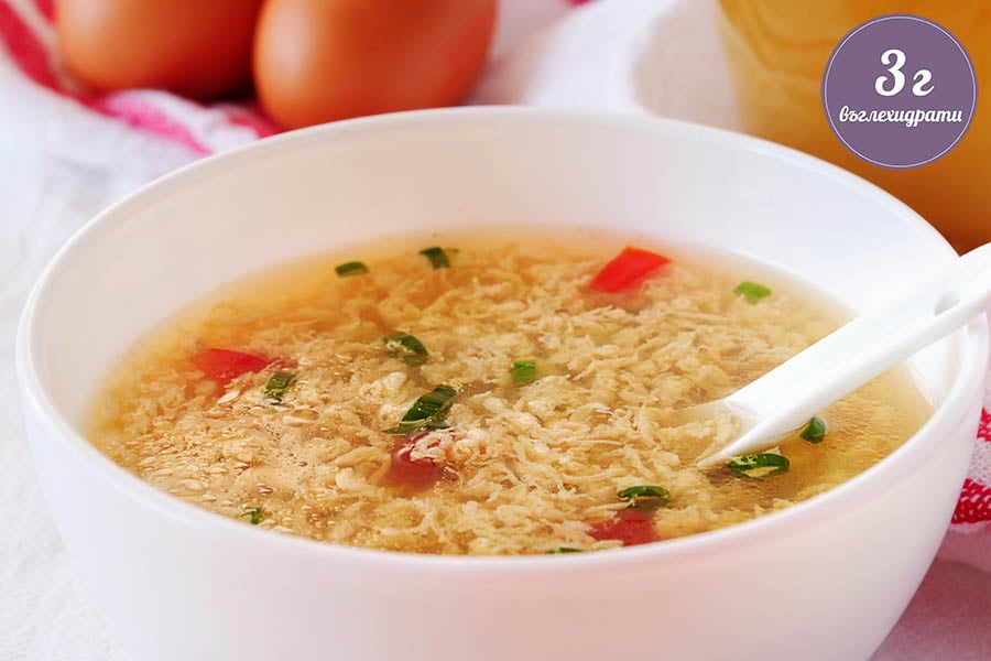 кето китайски ястия, супа