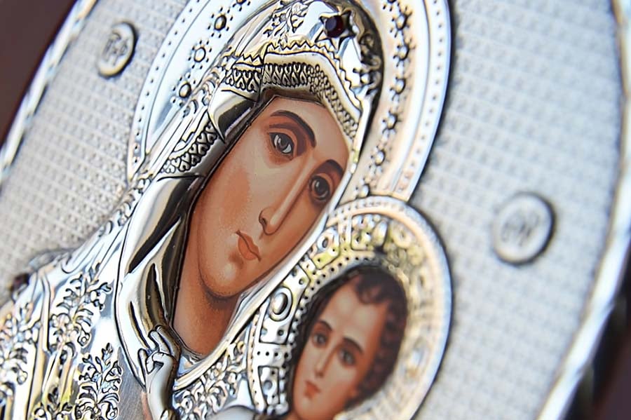 богородични пости, Дева Мария