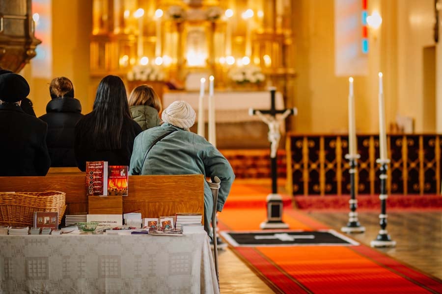 богородични пости, църква