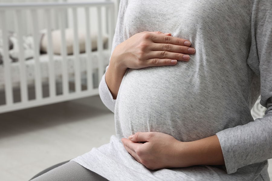 Преносена бременност.