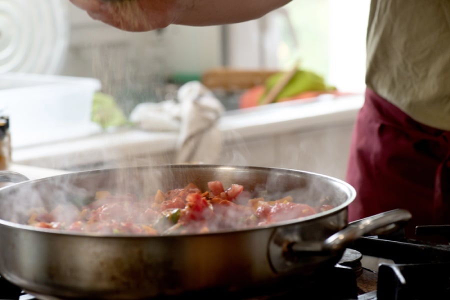 пълнеж за доматена палачинка