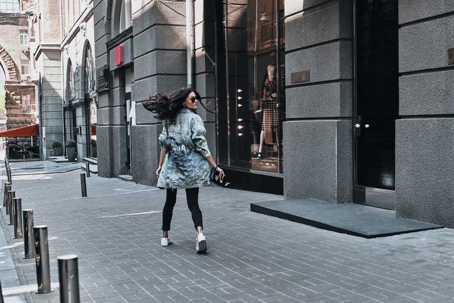 Ходене назад - за допълнително укрепване на мускулите 5 ходене назад