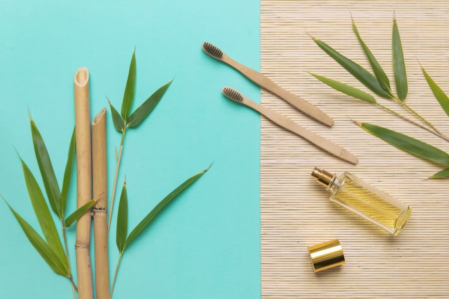 Билки, съдържащи силиций - бамбук.