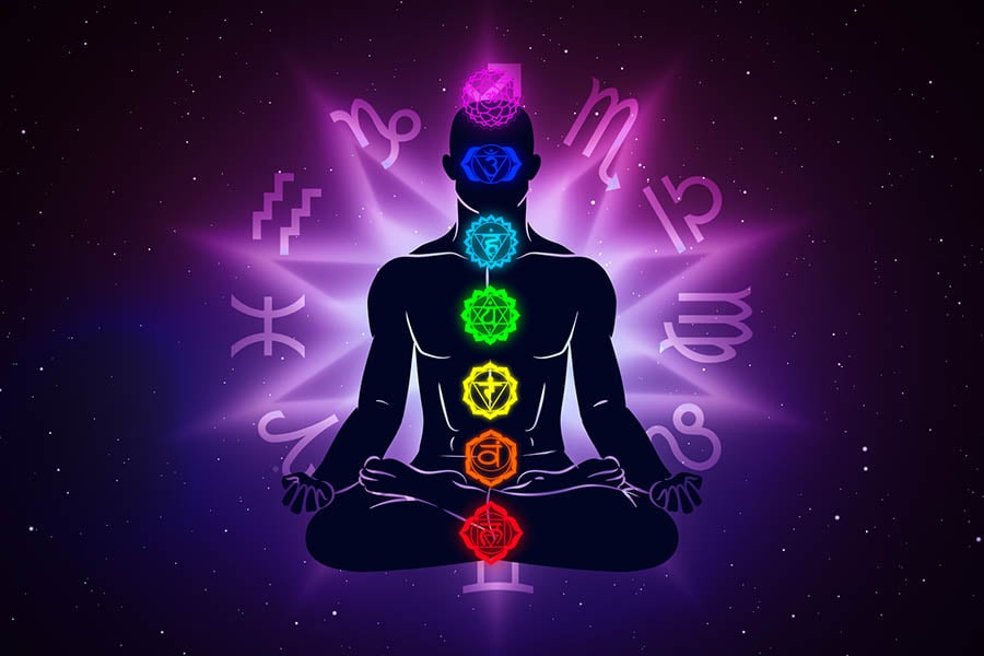 Зодии и чакри - каква е връзката? 5 зодии и чакри