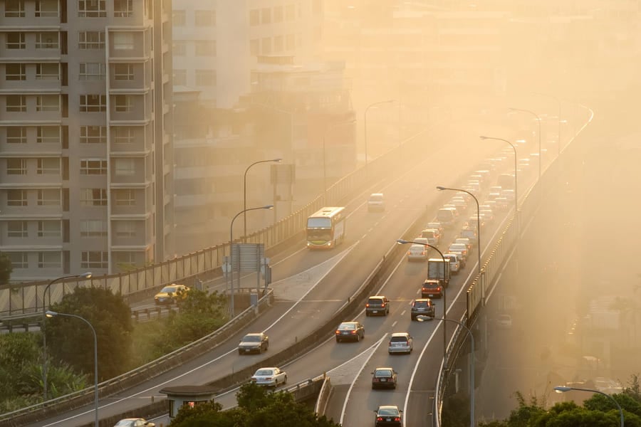 как влияе мръсният въздух на очите