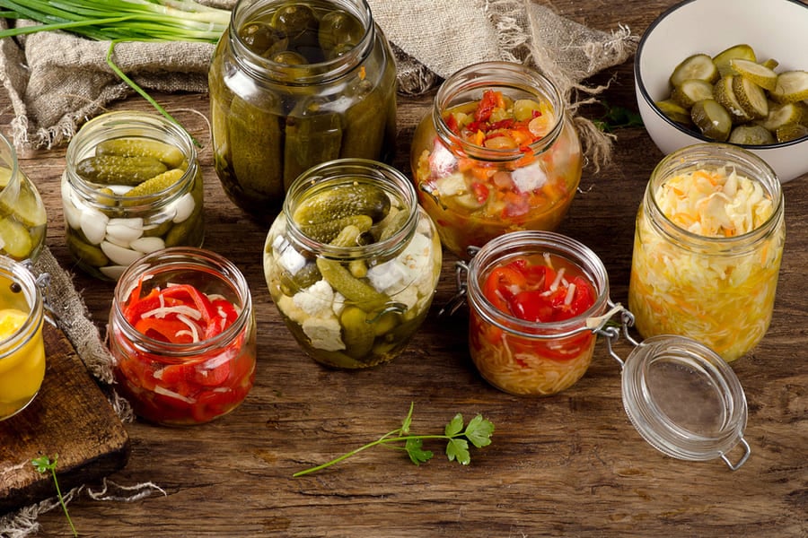 ферментирали храни