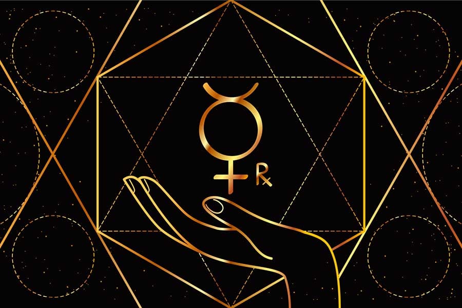 ретроградният Меркурий