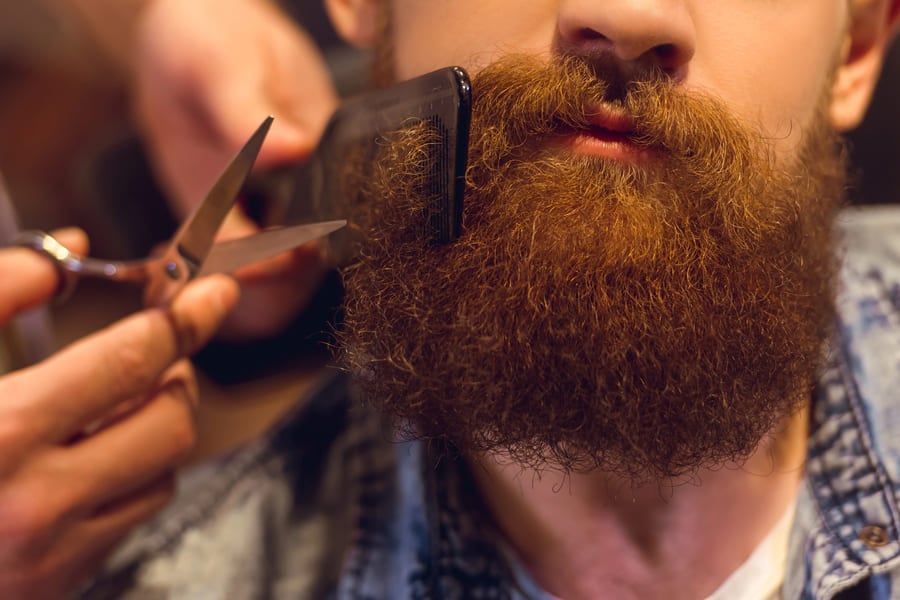 грижа за брадата