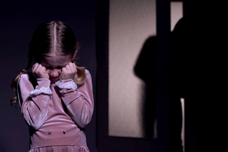 детски страхове, страх от тъмното