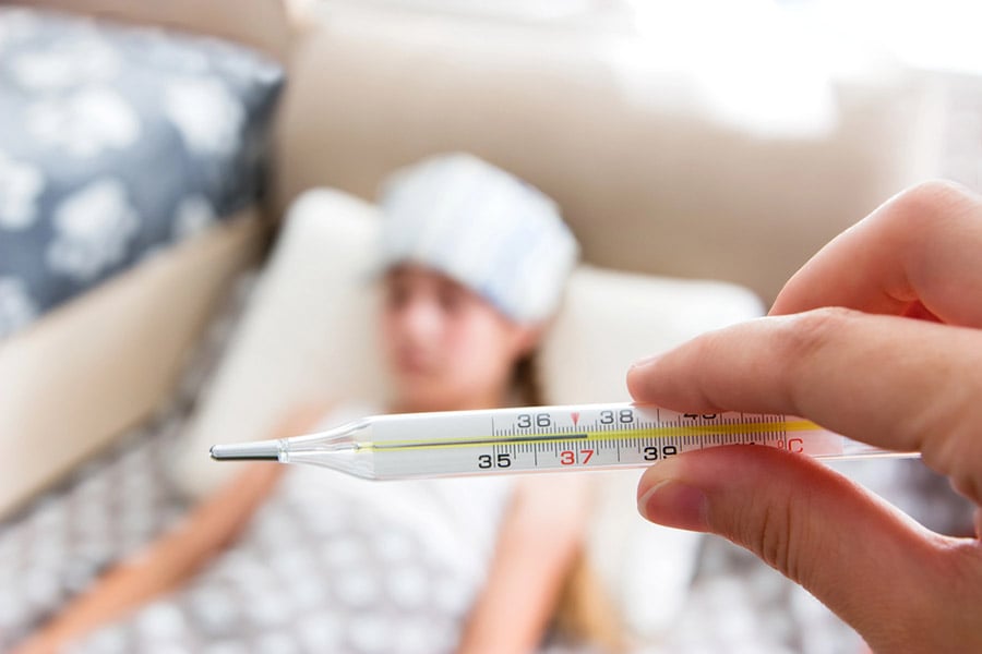 след изгаряне от слънце, слънчев удар