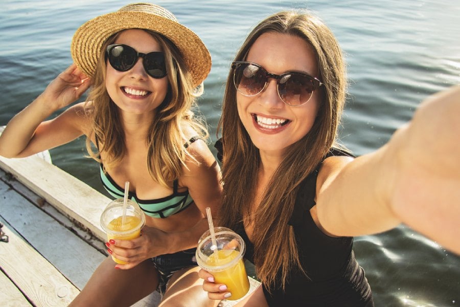 Студени напитки и летни настинки.