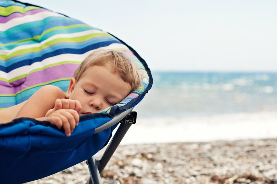 психическо здраве през лятото, сън