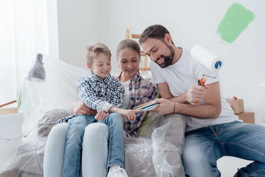 Цветове и уют в дома.