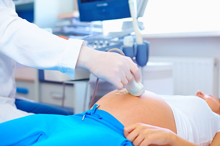 синдром на котешкото око, диагностициране