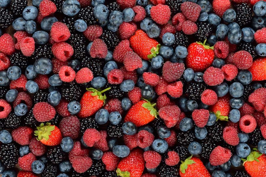 Плодове за charcuterie board