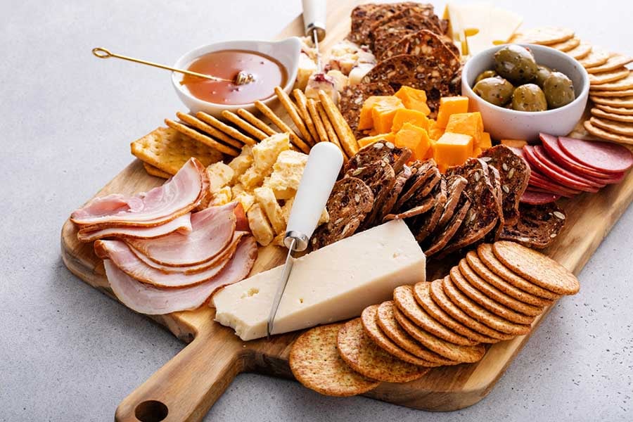 charcuterie board