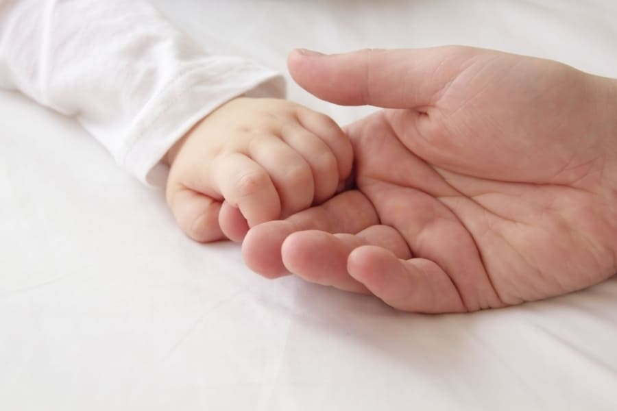 Повръщане при бебе.