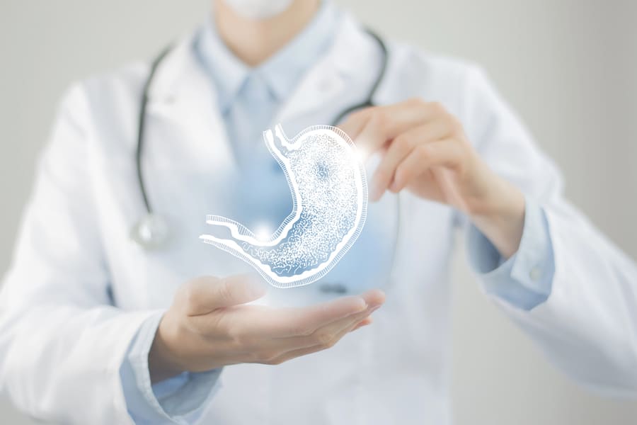 Гастропареза.