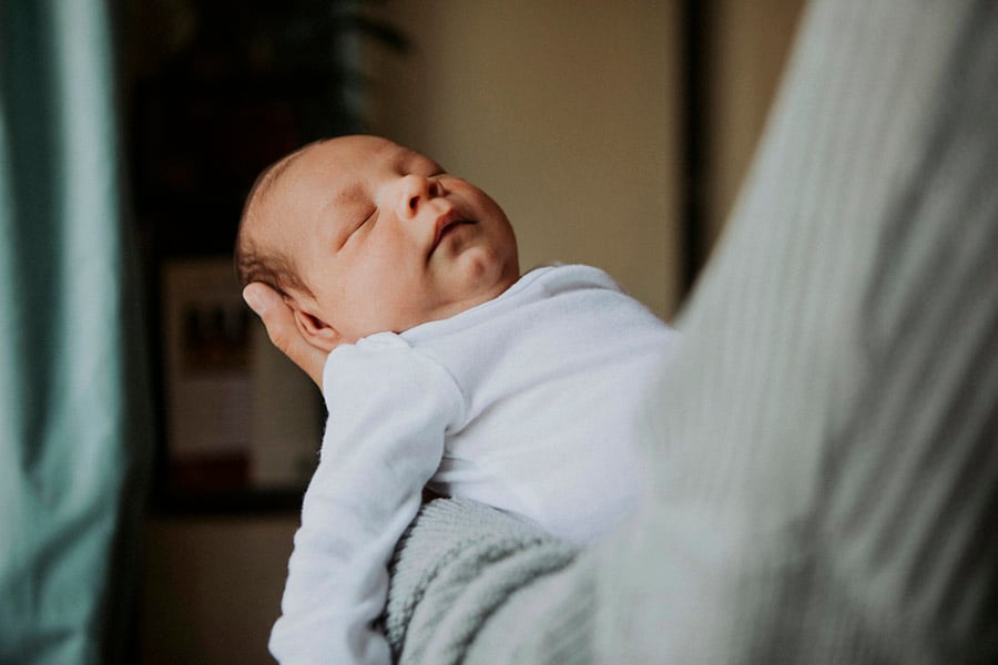 Мускулна хипотония, бебе