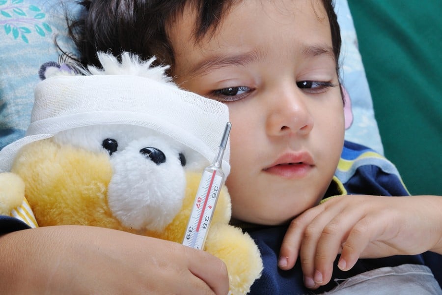 обезводняване при децата