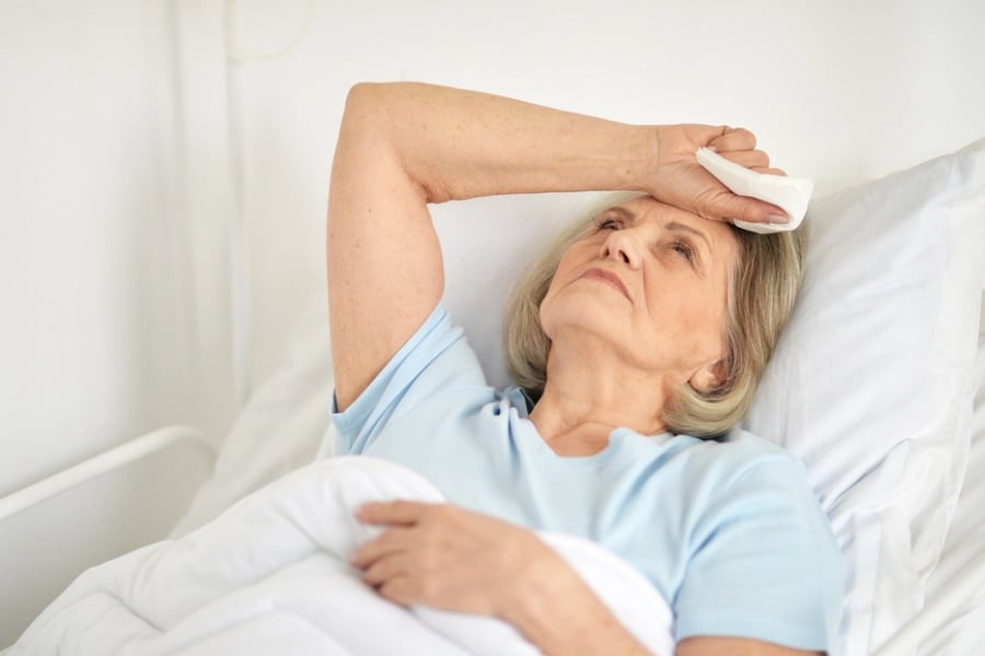 обезводняване при възрастните