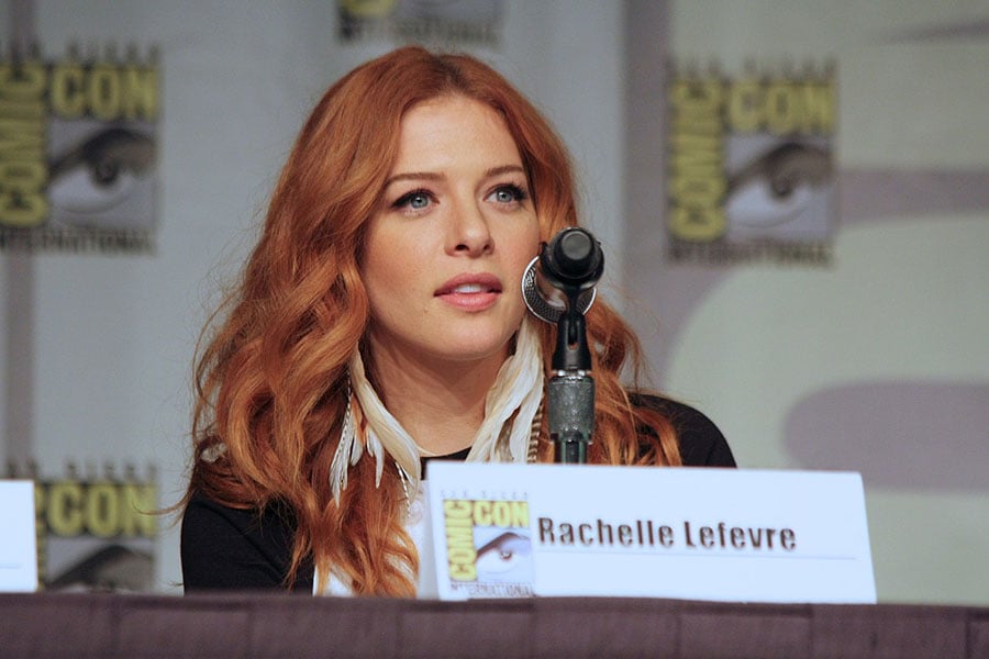 Известни личности подкрепят кръводаряването, Рашел Льофевр.