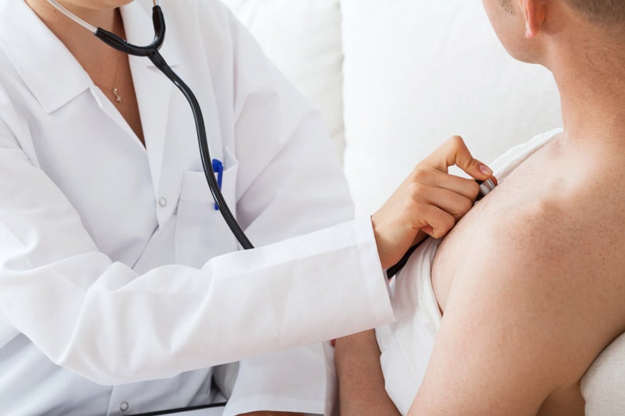 Streptococcus pneumoniae: всичко за бактерията и къде вирее 6 Пневмония при Streptococcus pneumoniae