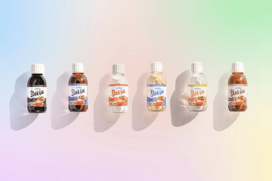 Течен подсладител - стевиола сироп.