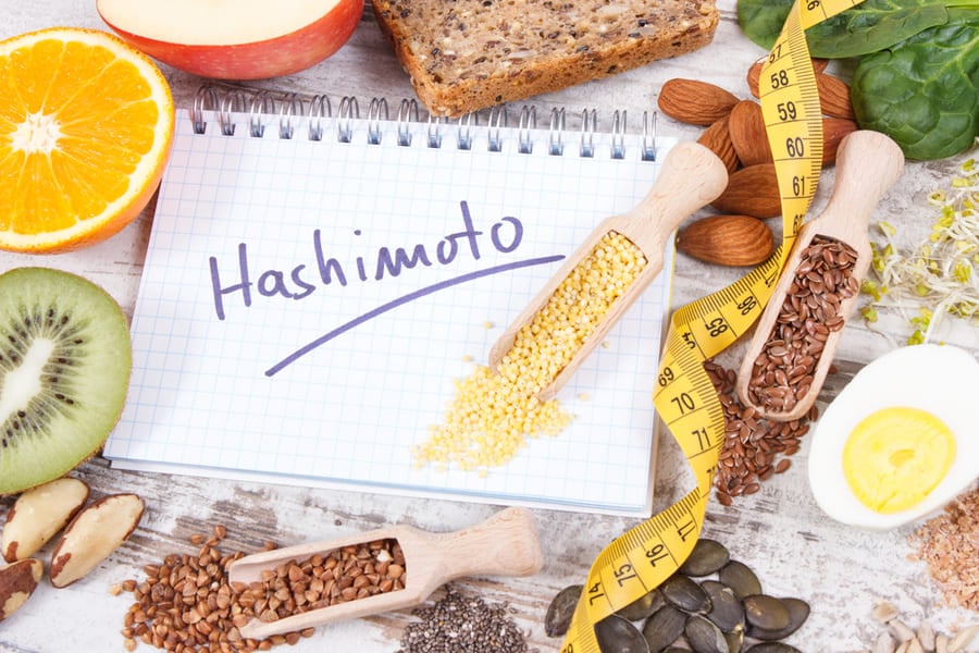 Диета при Хашимото за отслабване.