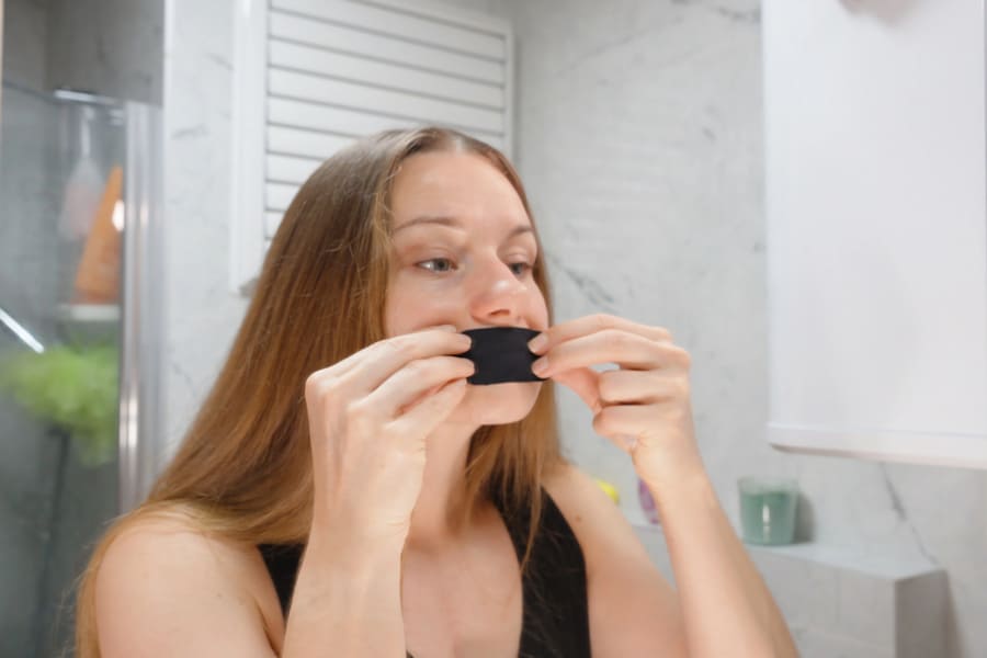 Лепенки за уста.