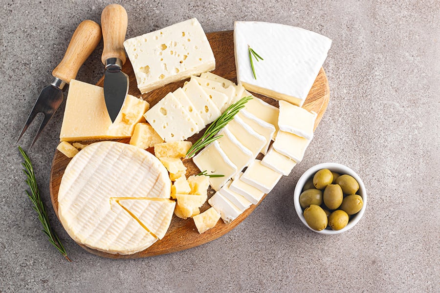 Charcuterie board, шаркутери.