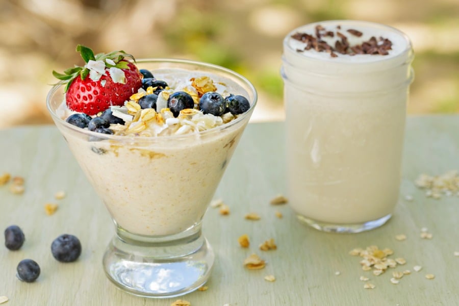 Гранола с овесена каша и чиа