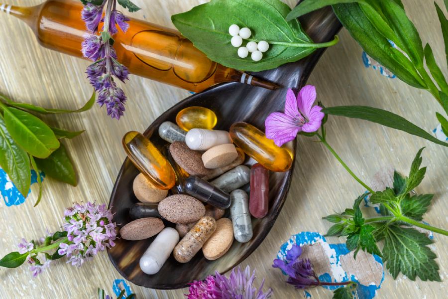 историяя на фитотерапията