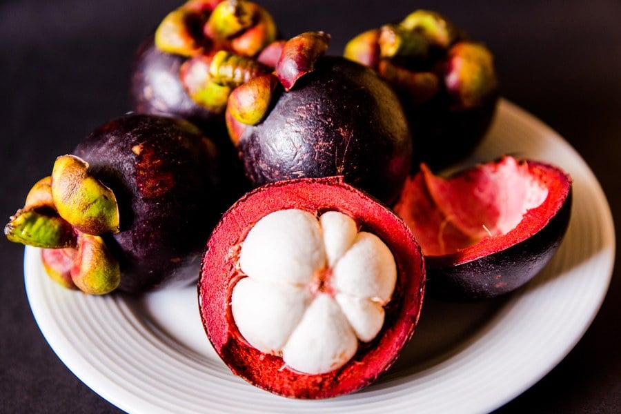 мангостин и неговите хранителни стойности