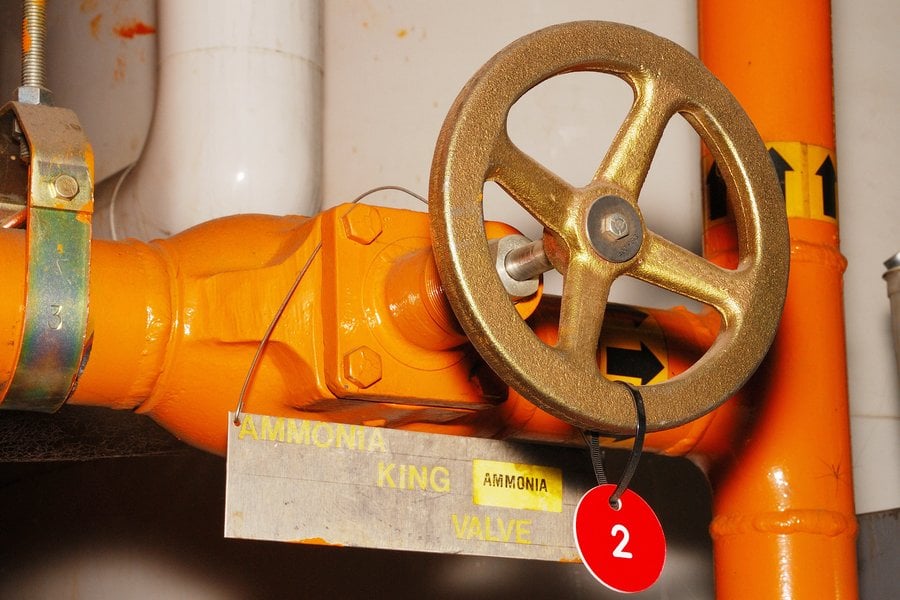 производство на амоняк