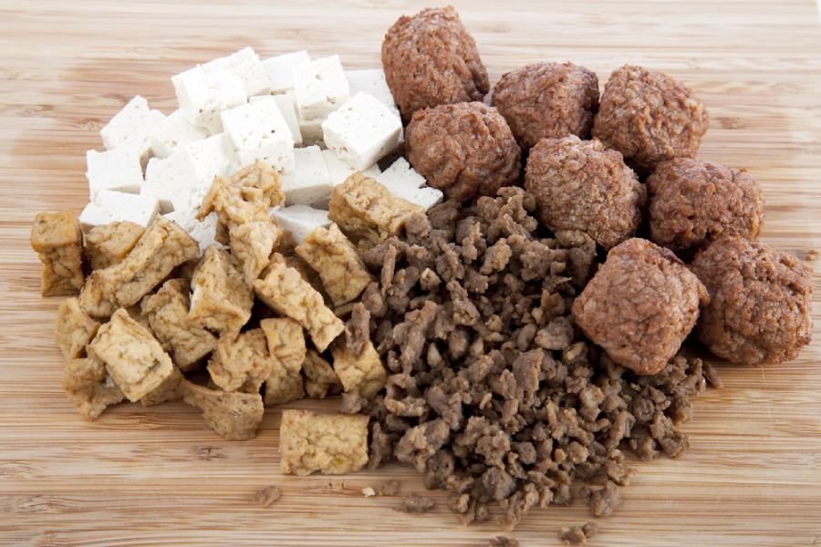 месо от соя, заместители на соя