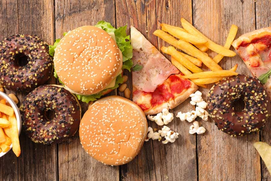 волуметрична диета и вредна храна