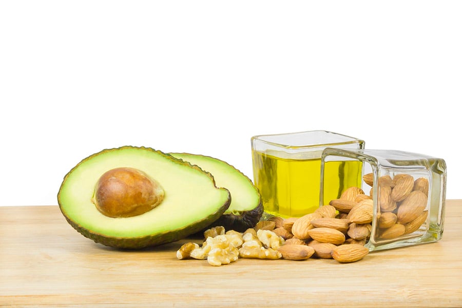 волуметрична диета и полезни мазнини