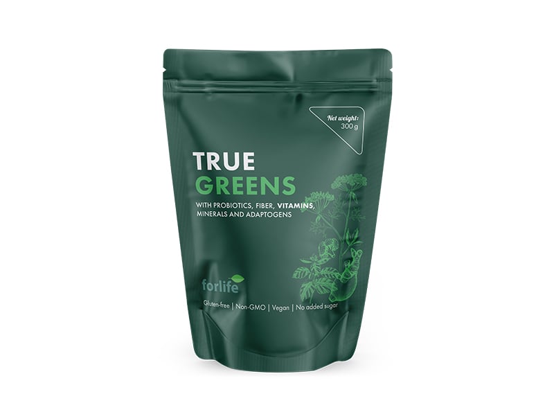 Зелен комплекс True Greens Forlife