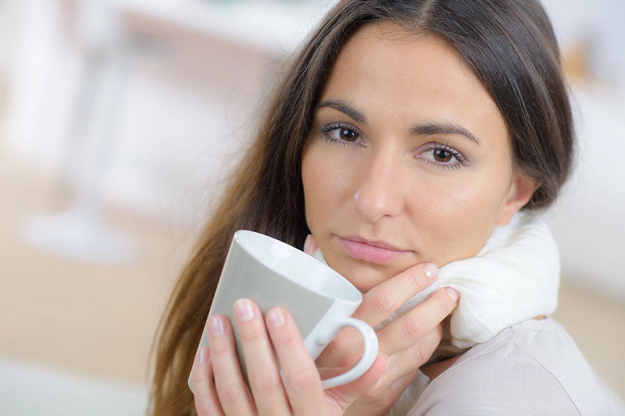 Бабини рецепти за болки в корема.