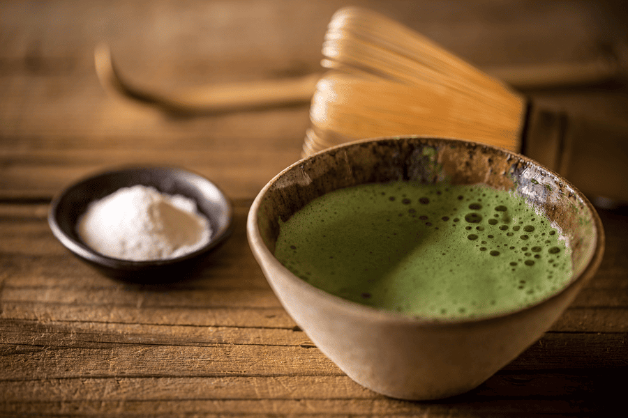 Кето матча напитки - съвместимост с режима + 3 кето рецепти 18 Кето матча.