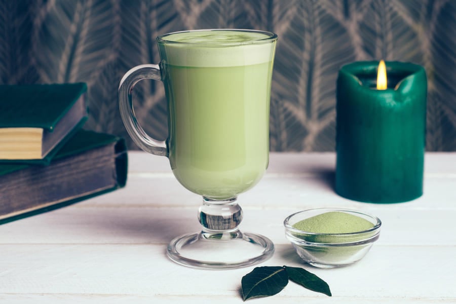 Кето матча напитки - съвместимост с режима + 3 кето рецепти 17 Кето матча.