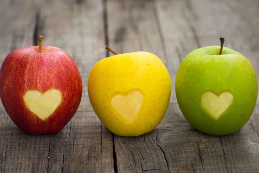 Матча с малинови кетони.